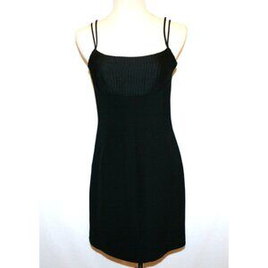 My Nhan Black Lined Dress Size 8